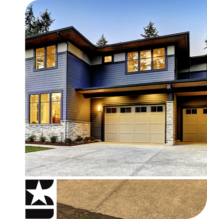 Complete residential house renovation and modern home addition project featuring premium siding and stone accents in Somerville, MA.